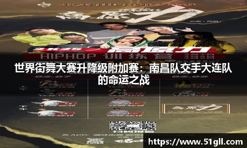世界街舞大赛升降级附加赛：南昌队交手大连队的命运之战